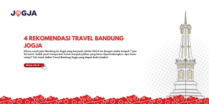 Rekomendasi Travel Bandung Jogja